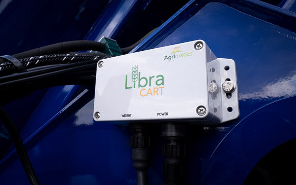 Libra Cart Transmitter on Davimac Chaser Bin
