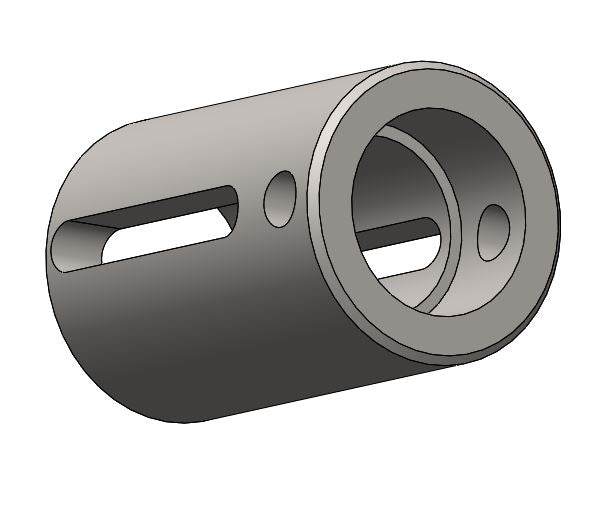 DAVIMAC HEX SHAFT COUPLING (241100146) Davimac Chaser Bins