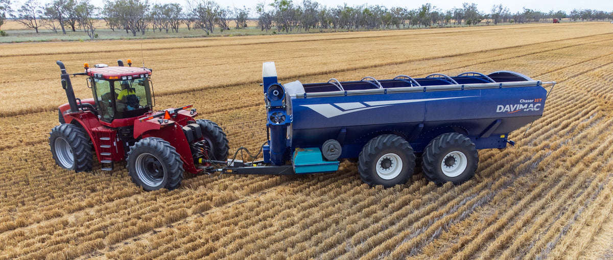 Prevent Harvest Fires Chaser Bin Fire Extinguisher Options Davimac