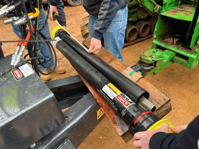 How to Cut Your PTO Shaft to Fit Your Tractor