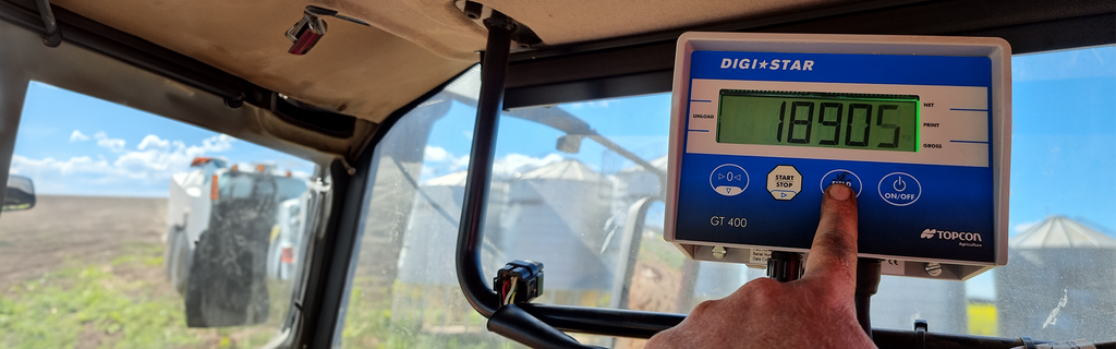 How to Calibrate Digistar Chaser Bin Scales – Davimac Chaser Bins