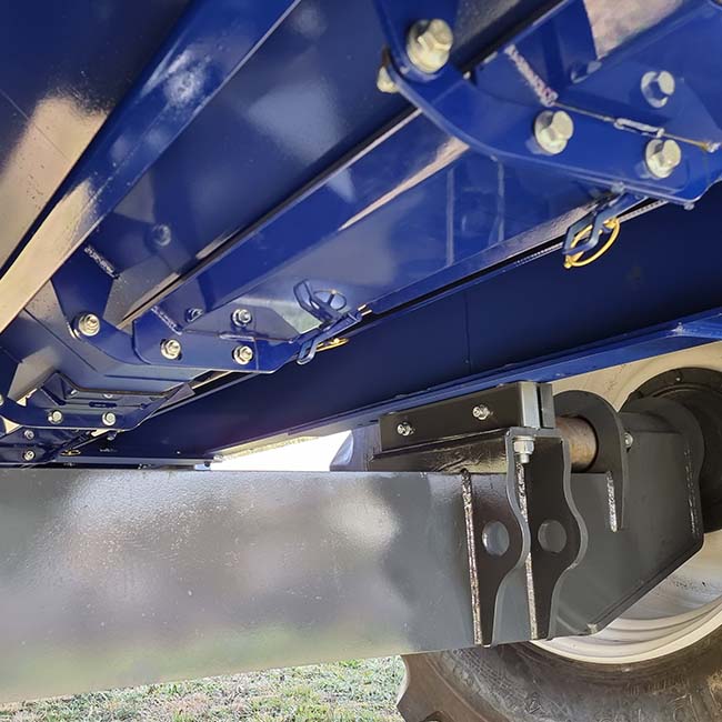 Dual Axle Chaser Bin Davimac Chaser Bins