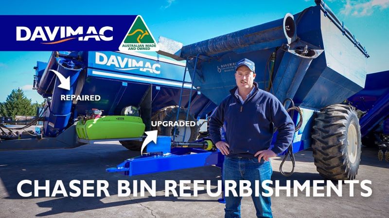 Chaser Bin refurbishment video thumbnail