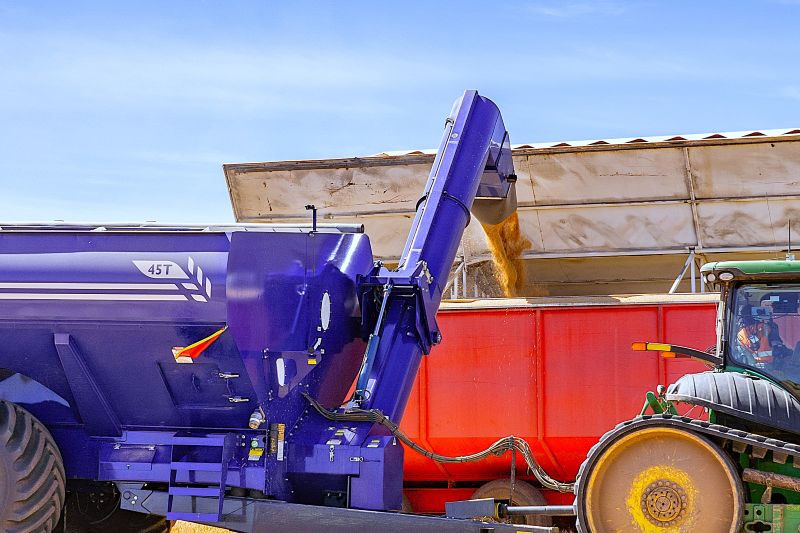 Dual Axle Chaser Bins | 30-45T | Davimac