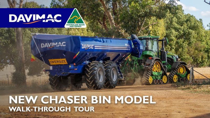Davimac Chaser Bin Walkthrough Youtube Thumbnail 