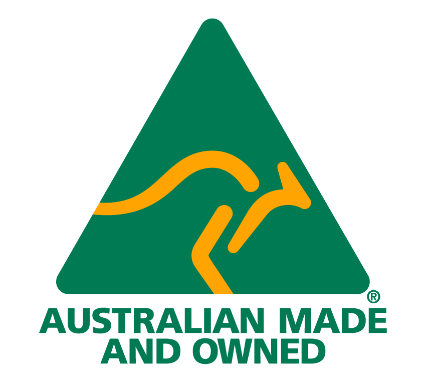 Australian Made and Owbed registered logo