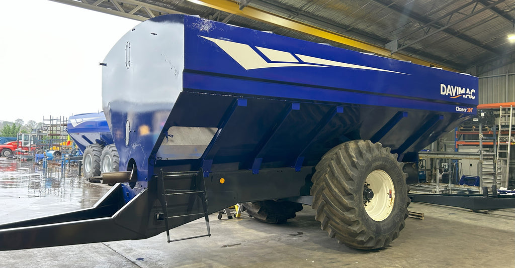 refurbished chaser bin